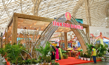 Thái Nguyên mang 'Hương trà - sắc Việt' đến Hội chợ Mùa Thu