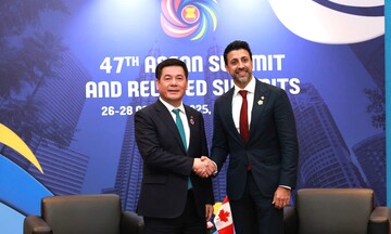 Hoạt động của Bộ trưởng Nguyễn Hồng Diên bên lề Hội nghị Cấp cao ASEAN lần thứ 47 ngày thứ hai