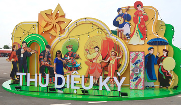 Hội chợ Mùa Thu: Thưởng thức ngàn món ngon 3 miền