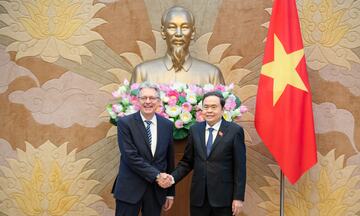 Hợp tác Việt Nam - EU và Việt Nam - Đức hướng tới giai đoạn phát triển mới