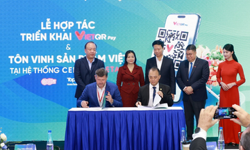 NAPAS đồng hành 'Chạm Việt Nam – Nhận tự hào', ủng hộ hàng Việt