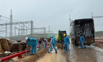 Hành trình về đích ở Trạm biến áp 500kV Quảng Trị