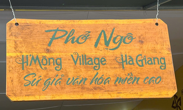 Phở ngô Tuyên Quang: Dấu son đỏ của ẩm thực Việt tại Hội chợ Mùa Thu