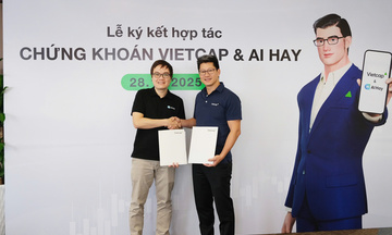 Vietcap bắt tay hợp tác với startup AI hàng đầu Việt Nam