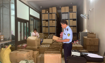 Hà Nội: Phát hiện hơn 7.500 sản phẩm có dấu hiệu giả nhãn hiệu ZARA 