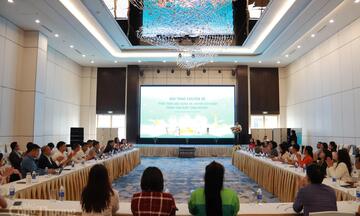 Khai mạc Hội thảo ‘Phát triển bền vững và chuyển đổi xanh trong sản xuất công nghiệp’