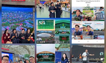 Mạng xã hội bùng nổ thông tin về Hội chợ Mùa Thu lần thứ nhất - 2025