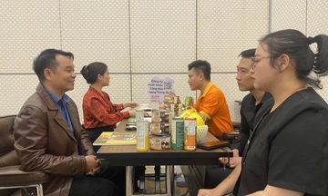 Kết nối tiêu thụ cho hàng loạt doanh nghiệp tại Hội chợ Mùa Thu 2025