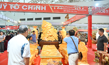 Săn báu vật triệu đô giữa không gian Hội chợ Mùa Thu lần thứ nhất - 2025