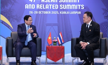 Thủ tướng: Phấn đấu đưa thương mại song phương Việt Nam - Thái Lan đạt 25 tỷ USD