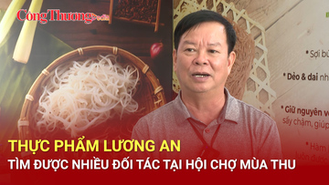 Thực phẩm Lương An tìm được nhiều đối tác tại Hội chợ Mùa Thu