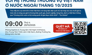 Sáng mai (29/10) diễn ra Hội nghị Xúc tiến thương mại tháng 10/2025