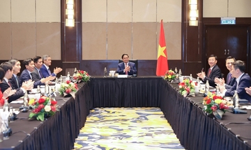 Thủ tướng làm việc với Đại sứ Việt Nam tại các nước ASEAN có biển liền kề với nước ta