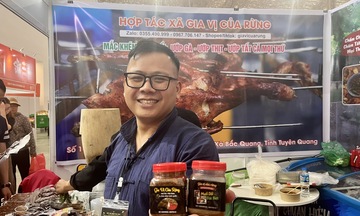 Hương vị núi rừng lan tỏa giữa Hội chợ Mùa Thu