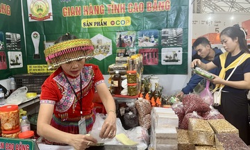 Nông sản Cao Bằng ghi dấu ấn tại Hội chợ mùa Thu lần thứ nhất - 2025