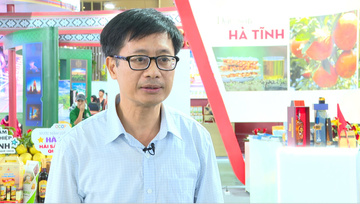 Phó Giám đốc Sở Công Thương Hà Tĩnh: Hội chợ Mùa Thu mở cơ hội tăng trưởng mới