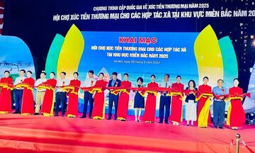 Hội chợ xúc tiến thương mại hợp tác xã miền Nam 2025 mở rộng kết nối giao thương