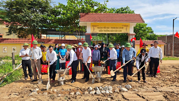 Quảng Trị: Chú trọng đời sống vật chất, tinh thần cho đồng bào dân tộc thiểu số