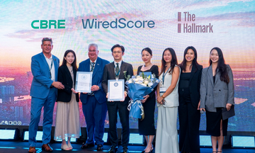 The Hallmark: Tòa nhà đầu tiên tại Việt Nam đạt chứng nhận Bạch kim 