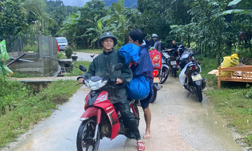 Đà Nẵng: Gần 67.000 hộ dân bị ngập, 10 xã, phường bị cô lập hoàn toàn