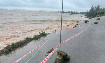 Thành phố Huế kiến nghị Chính phủ hỗ trợ khẩn cấp để khắc phục lũ lụt