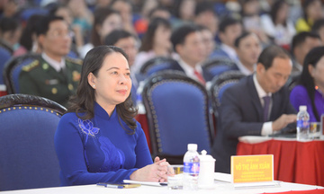 Phó Chủ tịch nước dự Đại hội Thi đua yêu nước tỉnh Thanh Hóa lần thứ XI