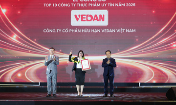 Vedan 8 năm liền vào 