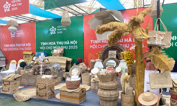 Mở hướng tiêu thụ mới cho sản phẩm vùng cao từ sợi chuối