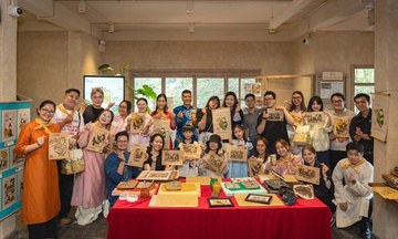 Tranh Đông Hồ: Thích nghi và phát triển với thời đại số