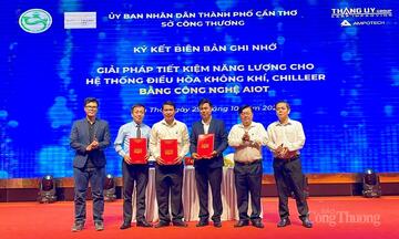 Cần Thơ tăng cường quản lý năng lượng toàn diện bằng công nghệ AIoT