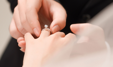 Kinh nghiệm lựa chọn nhẫn cầu hôn Solitaire hoàn hảo