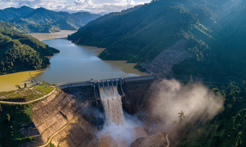Thủy điện A Vương và Sông Bung chủ động vận hành an toàn hồ chứa, đảm bảo an toàn công trình và hạ du trong đợt mưa lớn