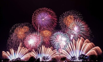 Hà Nội sẽ bắn pháo hoa tầm cao tại lễ bế mạc Hội chợ Mùa Thu 