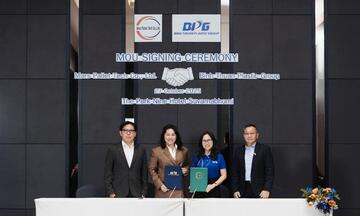 Hợp tác quốc tế lập liên doanh phát triển nhựa công nghiệp, logistics