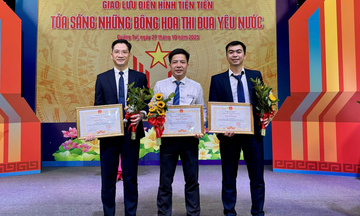 Ba cá nhân PC Quảng Trị được vinh danh điển hình tiên tiến