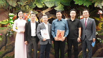 NSND Nguyễn Tiến Dũng: Hội chợ Mùa Thu đã 'se duyên' cho Múa rối Việt Nam  'bay xa'