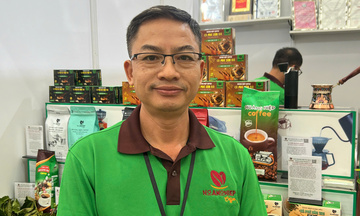 Hoàng Hiệp Coffee bán hơn 600 sản phẩm mỗi ngày tại Hội chợ Mùa Thu