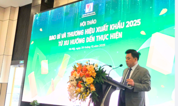Cục Xúc tiến thương mại tổ chức hội thảo 'Bao bì và thương hiệu xuất khẩu 2025 - Từ xu hướng đến thực hiện'