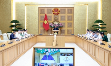 Thủ tướng họp khẩn về ứng phó, khắc phục hậu quả mưa lũ tại miền Trung