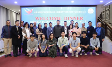 Doanh nghiệp Việt Nam tại EU: Đoàn kết, phát triển, hướng về cội nguồn