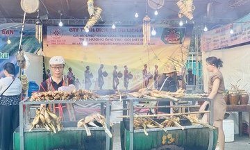 Ẩm thực Gia Lai níu chân du khách tại Hội chợ Mùa Thu