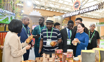 Doanh nghiệp quốc tế quan tâm đặc biệt đến nông sản tại Hội chợ Mùa Thu