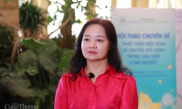 Bà Nguyễn Thị Lâm Giang: Đổi mới sáng tạo và công nghệ là nền tảng cho tăng trưởng xanh