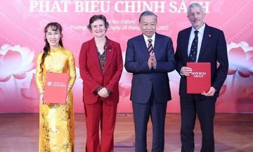 Đại học Oxford ra mắt Quỹ Học bổng Tiên phong