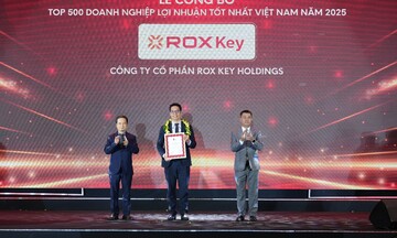 ROX Key tiếp tục góp mặt trong bảng xếp hạng PROFIT 500