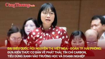 Đưa kiến thức cơ bản về phát thải, tín chỉ carbon, tiêu dùng xanh vào trường học và doanh nghiệp