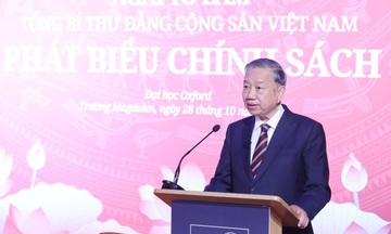 Toàn văn bài phát biểu của Tổng Bí thư Tô Lâm tại Đại học Oxford