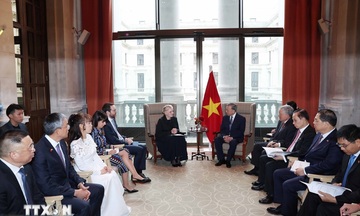 Standard Chartered, Airbus, Roll Royce cam kết tăng cường hợp tác với Việt Nam