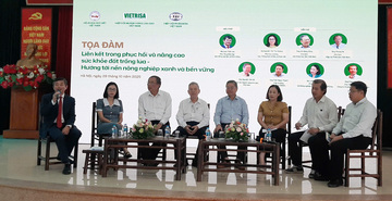 Đất lúa khỏe, chìa khóa nâng cao chất lượng và sức cạnh tranh gạo Việt