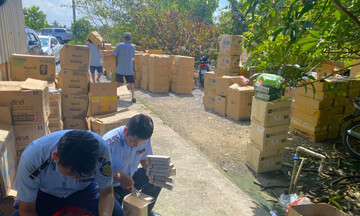 Tây Ninh siết chặt kiểm soát buôn lậu, hàng giả dịp cuối năm
